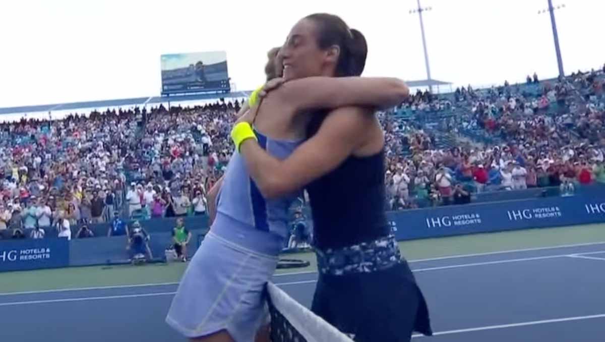 Caroline Garcia and Petra Kvitova